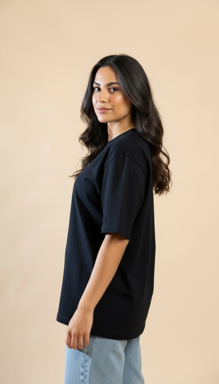 Passepartout T-shirt in black