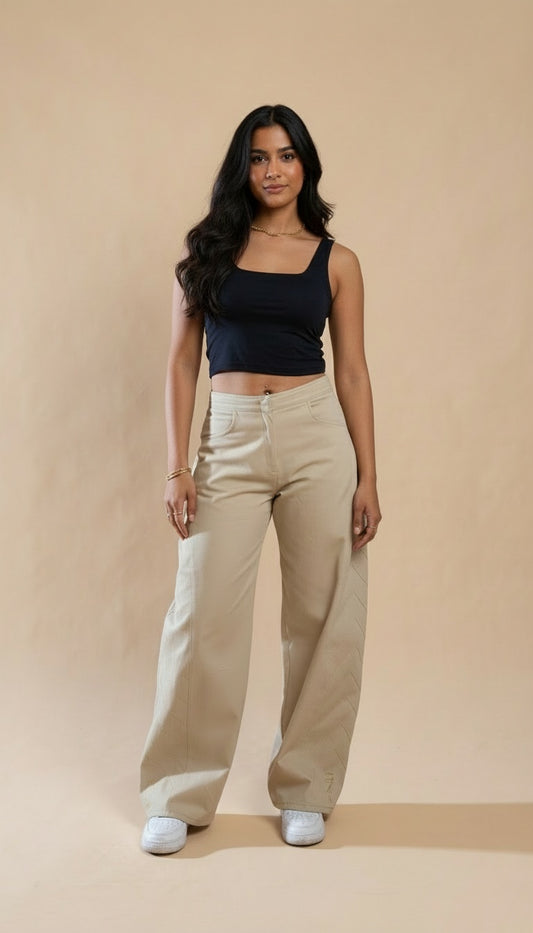 Pass-Partout Balloon Trousers