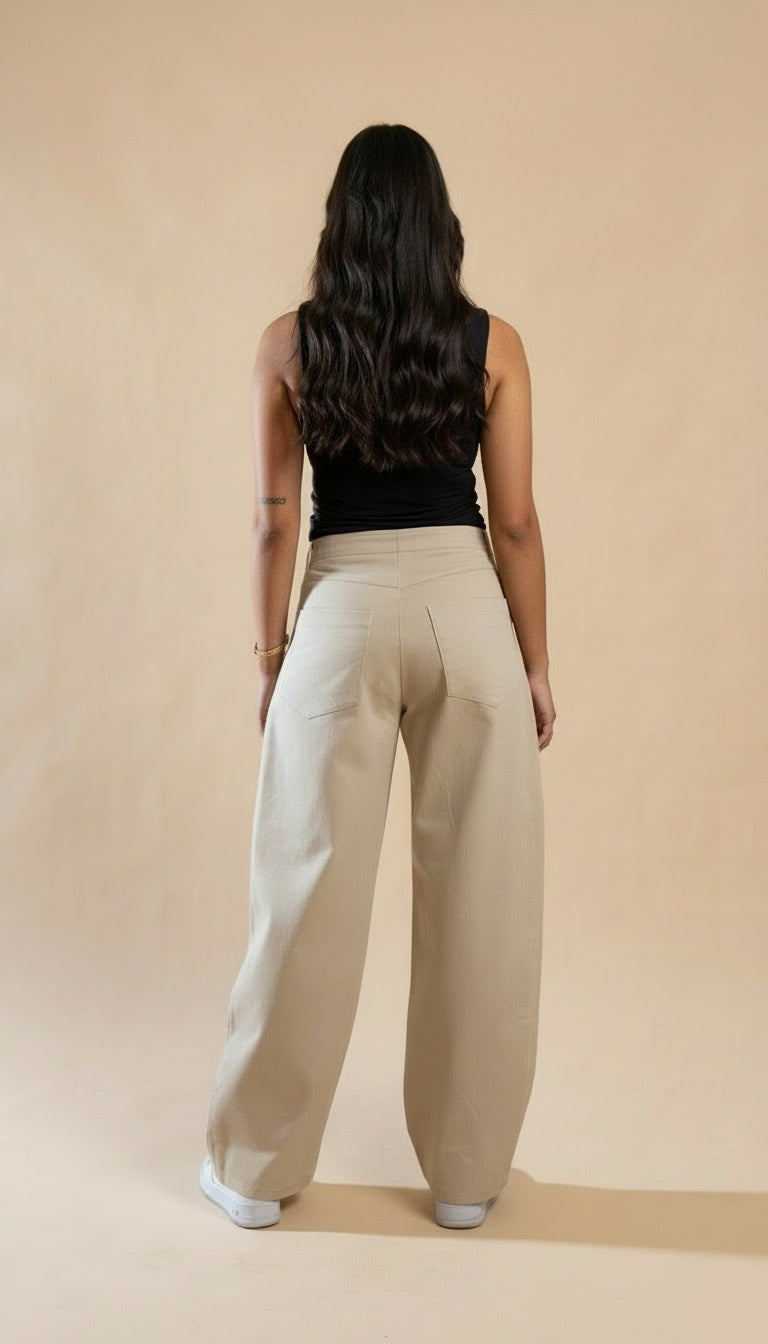 Pass-Partout Balloon Trousers