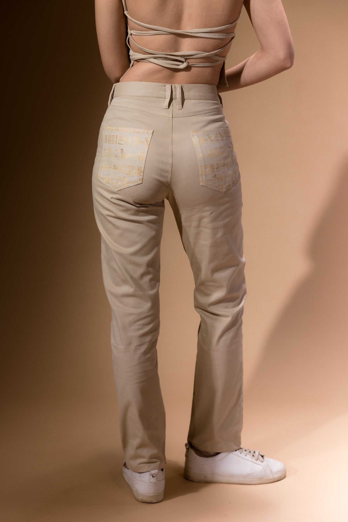 Hiéroglyphes Quotidiens Trousers