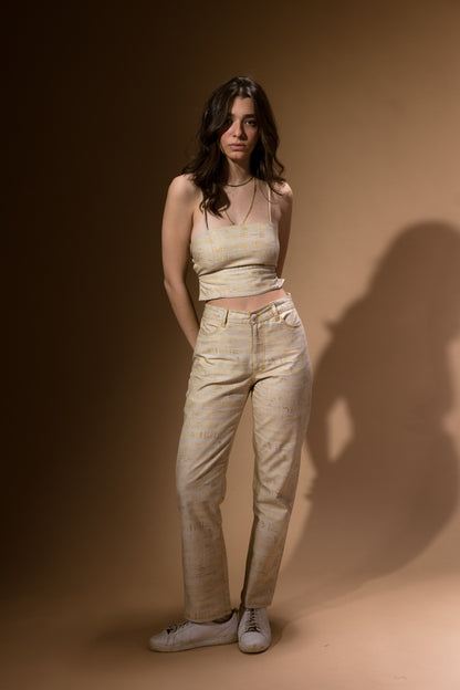 Full-On Hiéroglyphes Trousers