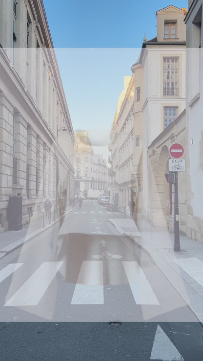 Isisienne Loose Top in Off-White / Beige