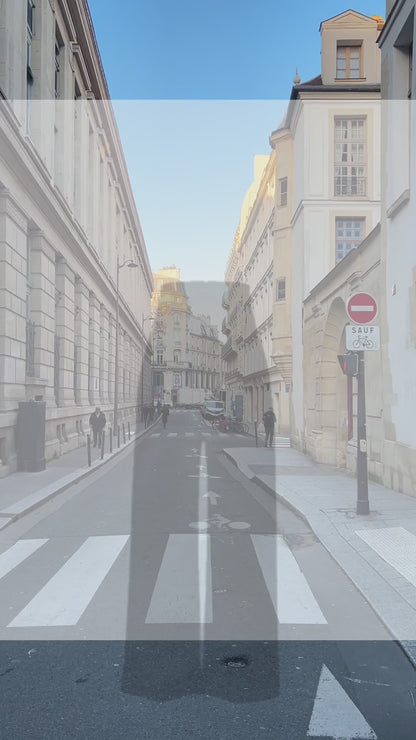 Isisienne Trousers in Black